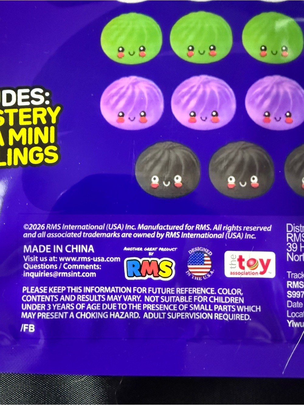 New 25 Pack Mystery Mini Dumplings Chrome Edition - Authentic RMS - Picture 6 of 12
